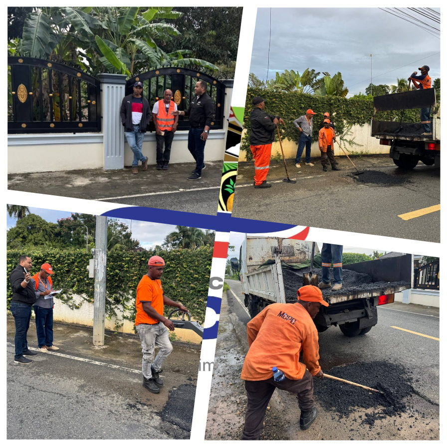 Seguimos trabajando por una ciudad más organizada, limpia y saludable.